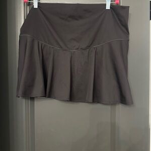 Old Navy Black Maternity Skort